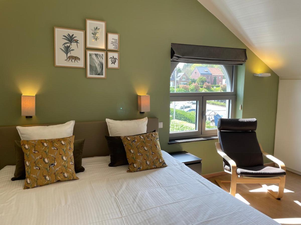Hotel Bibois Oud-Heverlee Eksteriør billede