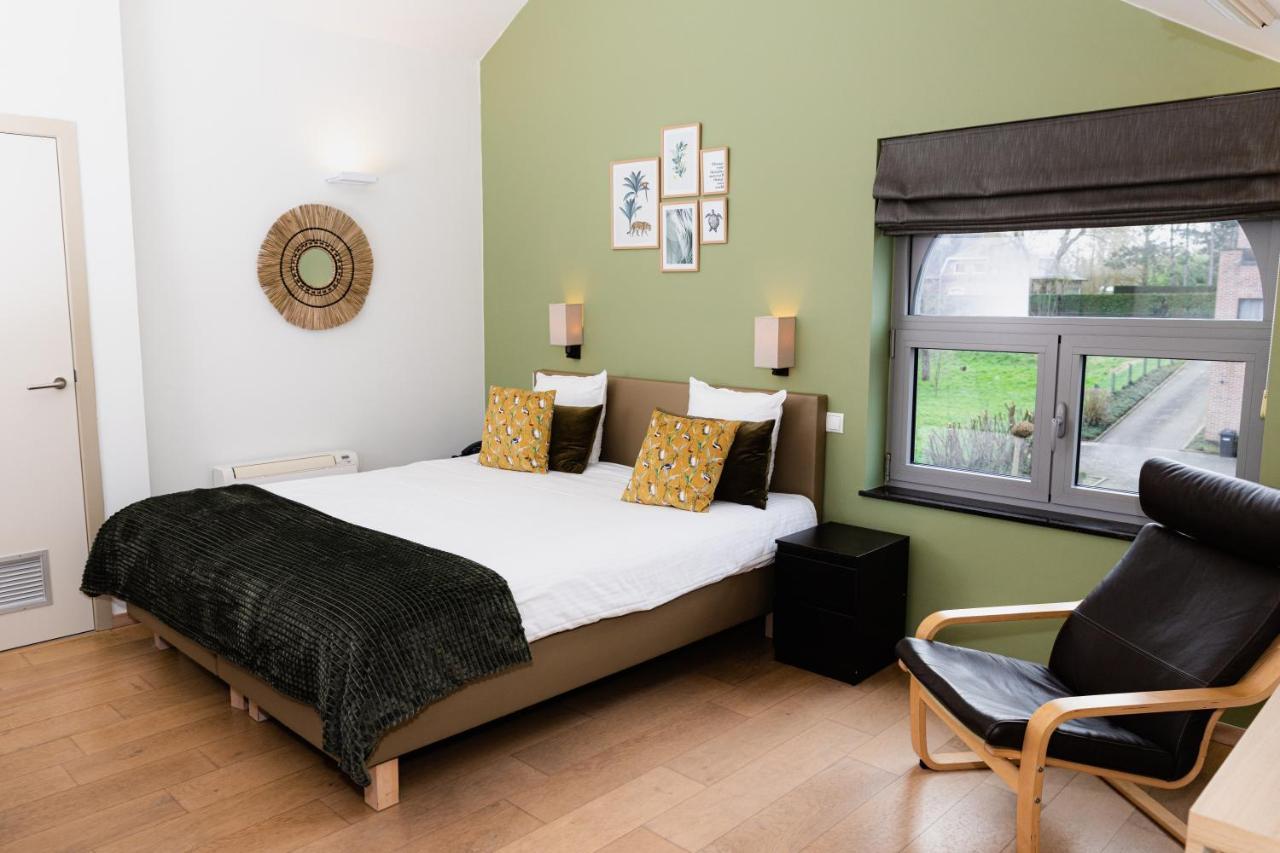 Hotel Bibois Oud-Heverlee Eksteriør billede